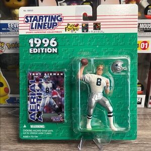 1996 Edition Starting Lineup Troy Aikman Figure